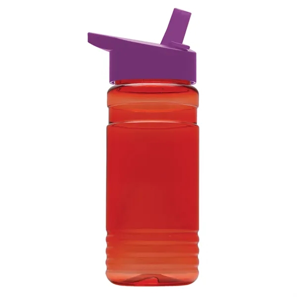 20 oz. Groove Bottle Flip Straw Lid... from ASI 40480 Koozie Group