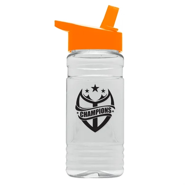 20 oz. Groove Bottle Flip Straw Lid... from ASI 40480 Koozie Group