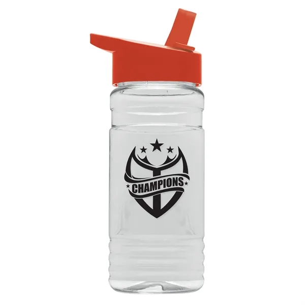 20 oz. Groove Bottle Flip Straw Lid... from ASI 40480 Koozie Group