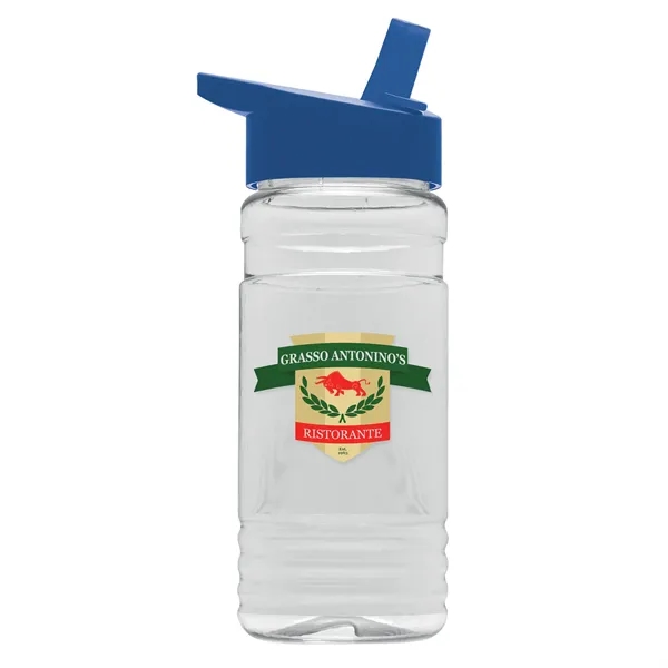 20 oz. Groove Bottle Flip Straw Lid... from ASI 40480 Koozie Group
