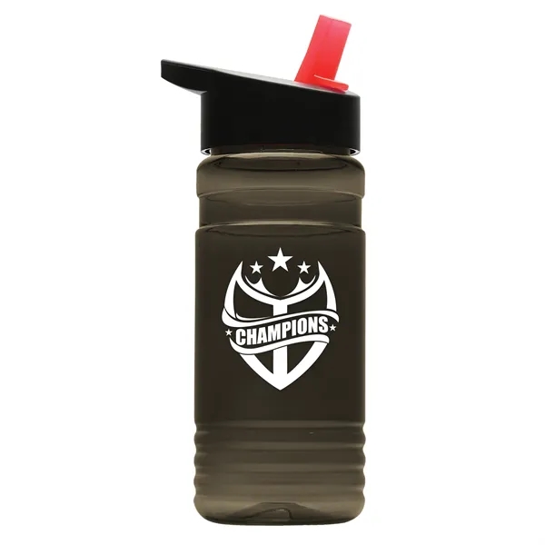 20 oz. Groove Bottle Flip Straw Lid... from ASI 40480 Koozie Group