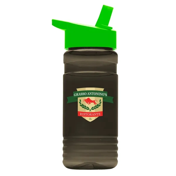 20 oz. Groove Bottle Flip Straw Lid... from ASI 40480 Koozie Group