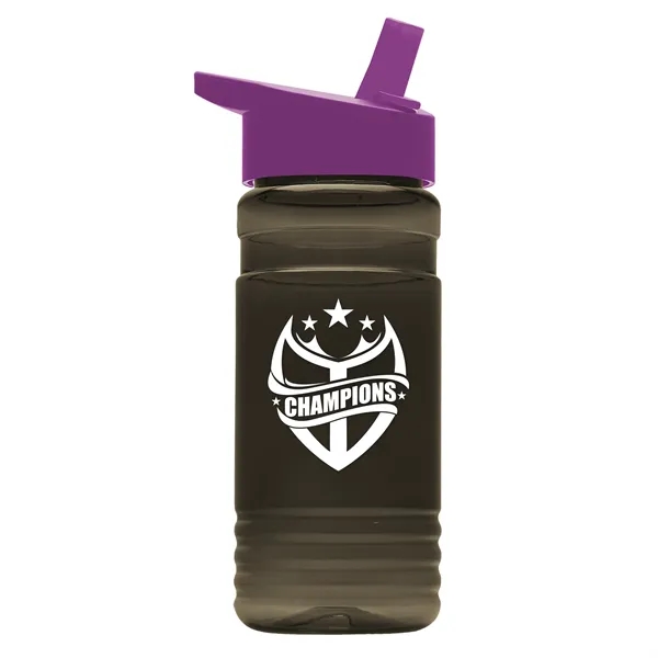 20 oz. Groove Bottle Flip Straw Lid... from ASI 40480 Koozie Group