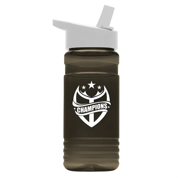 20 oz. Groove Bottle Flip Straw Lid... from ASI 40480 Koozie Group