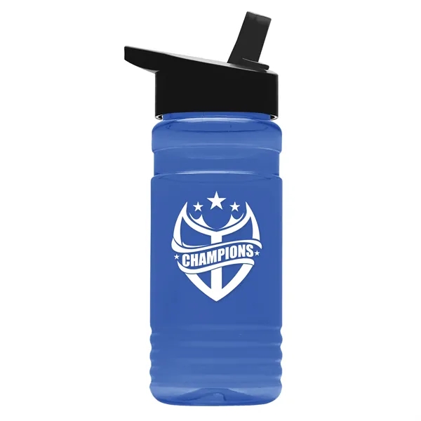 20 oz. Groove Bottle Flip Straw Lid... from ASI 40480 Koozie Group