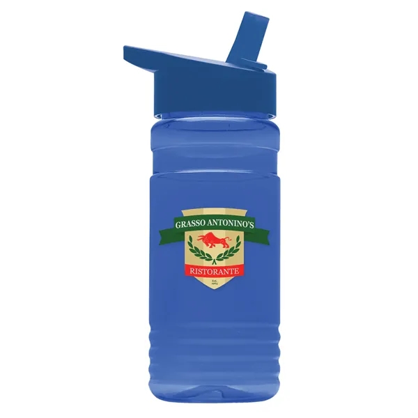 20 oz. Groove Bottle Flip Straw Lid... from ASI 40480 Koozie Group
