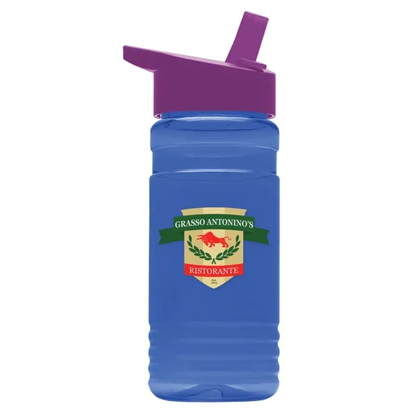 20 oz. Groove Bottle Flip Straw Lid... from ASI 40480 Koozie Group
