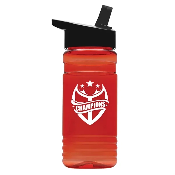 20 oz. Groove Bottle Flip Straw Lid... from ASI 40480 Koozie Group