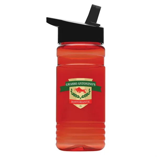 20 oz. Groove Bottle Flip Straw Lid... from ASI 40480 Koozie Group
