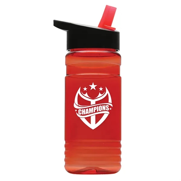 20 oz. Groove Bottle Flip Straw Lid... from ASI 40480 Koozie Group