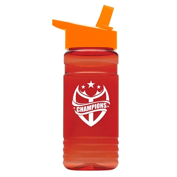 20 oz. Groove Bottle Flip Straw Lid... from ASI 40480 Koozie Group