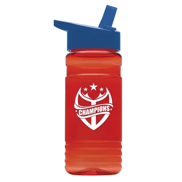20 oz. Groove Bottle Flip Straw Lid... from ASI 40480 Koozie Group