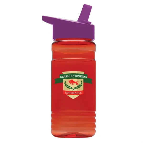 20 oz. Groove Bottle Flip Straw Lid... from ASI 40480 Koozie Group