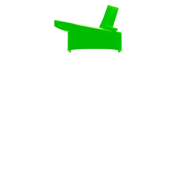 20 oz. Groove Bottle Flip Straw Lid... from ASI 40480 Koozie Group