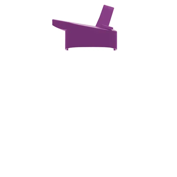 20 oz. Groove Bottle Flip Straw Lid... from ASI 40480 Koozie Group