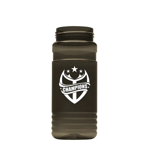20 oz. Groove Bottle Flip Straw Lid... from ASI 40480 Koozie Group