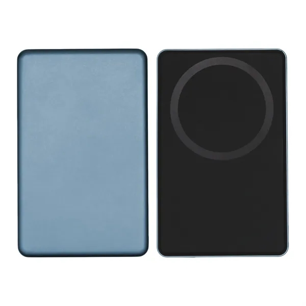 5,000mAh. 15 Watts. MagSafe-compatible. Combination wireless charger + power bank. Type-C... from ASI 62124 iClick, Inc.