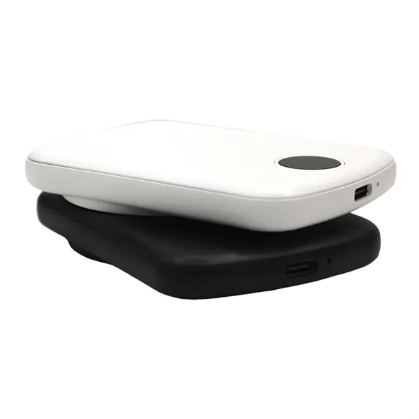 5,000mAh. 15 Watts. MagSafe-enabled. Combination wireless charger + power bank. Type-C... from ASI 62124 iClick, Inc.