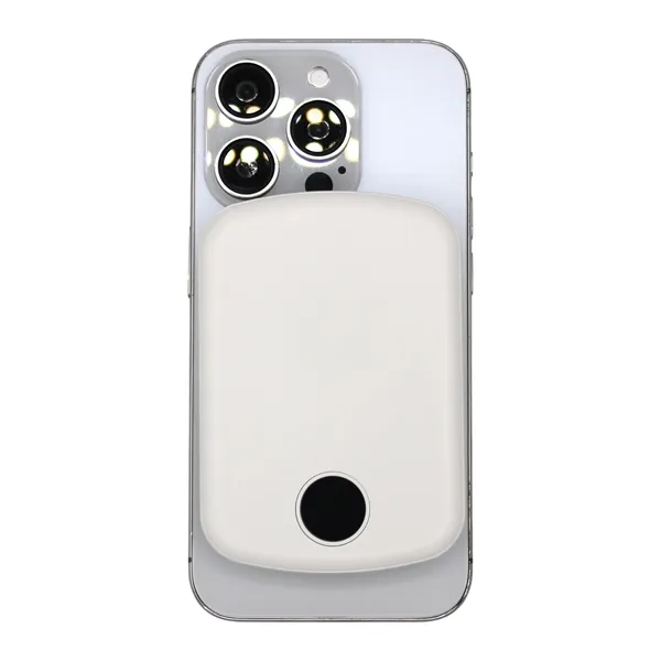 5,000mAh. 15 Watts. MagSafe-enabled. Combination wireless charger + power bank. Type-C... from ASI 62124 iClick, Inc.