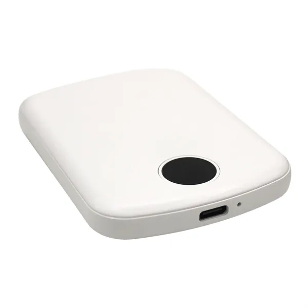 5,000mAh. 15 Watts. MagSafe-enabled. Combination wireless charger + power bank. Type-C... from ASI 62124 iClick, Inc.
