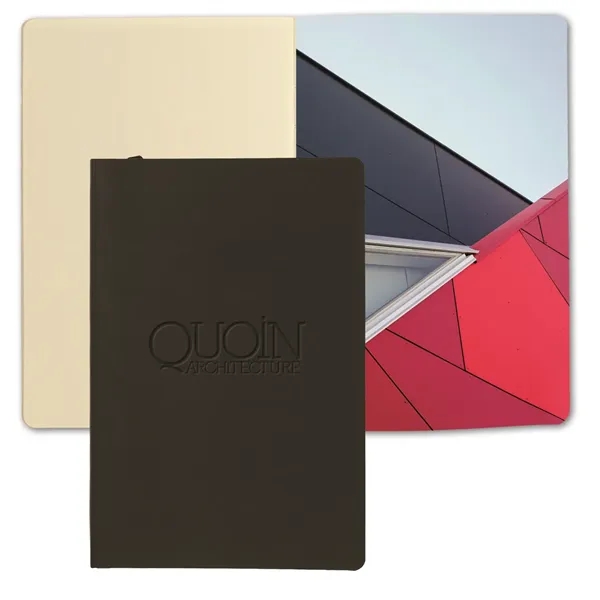 5.5x8.25 journal w/ UltraHyde flexible covers, 80 sheets of recycled filler,... from ASI 91340 Journalbooks/Timeplanner Calendars