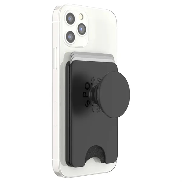 MagSafe-enabled, detachable mobile wallet with built-in PopGrip. Holds up to 3... from ASI 62124 iClick, Inc.