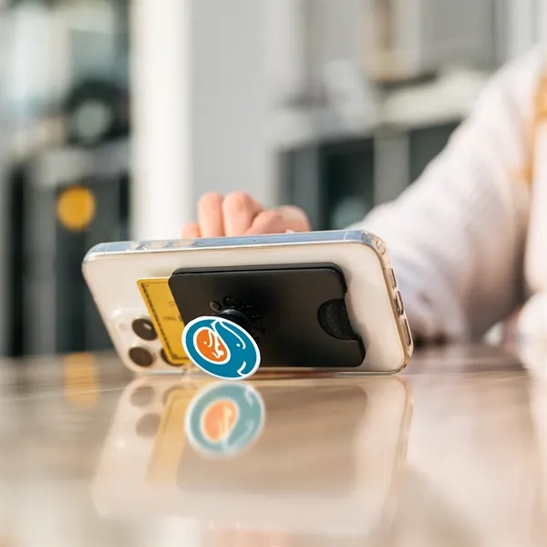 MagSafe-enabled, detachable mobile wallet with built-in PopGrip. Holds up to 3... from ASI 62124 iClick, Inc.