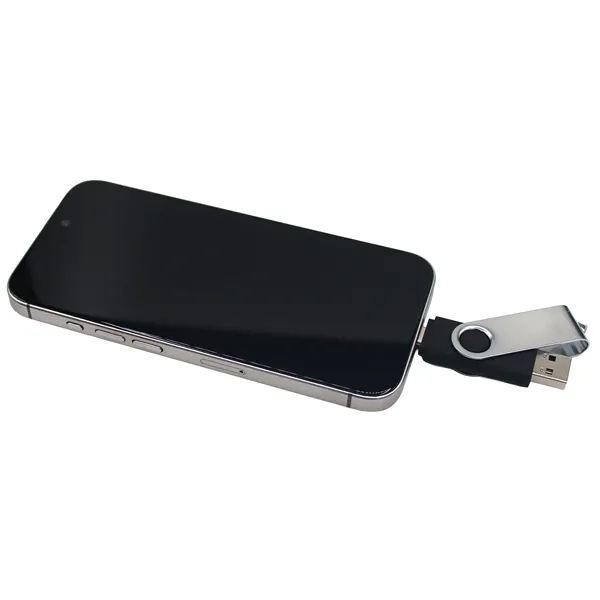 Classic swivel USB.  2.0 speed. Type A & C... from ASI 62124 iClick, Inc.