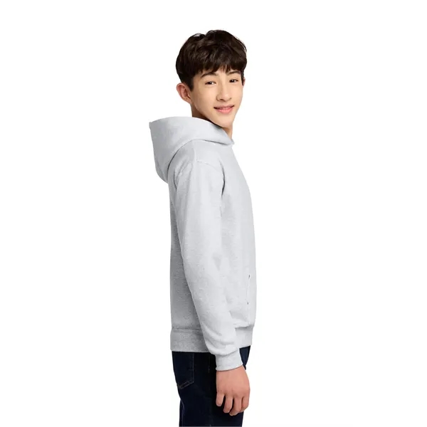 JERZEES - Youth NuBlend Pullover Hooded Sweatshirt.... from ASI 84863 SanMar