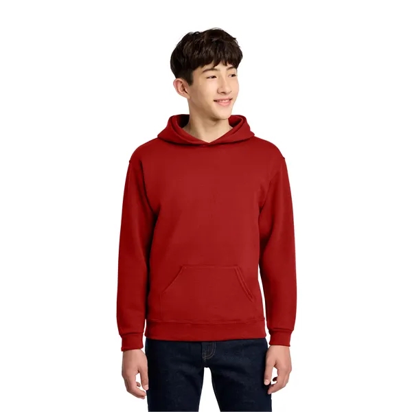 JERZEES - Youth NuBlend Pullover Hooded Sweatshirt.... from ASI 84863 SanMar
