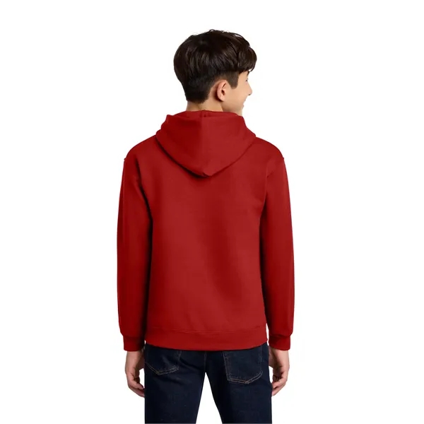 JERZEES - Youth NuBlend Pullover Hooded Sweatshirt.... from ASI 84863 SanMar