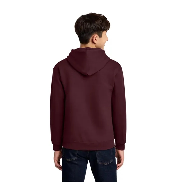 JERZEES - Youth NuBlend Pullover Hooded Sweatshirt.... from ASI 84863 SanMar