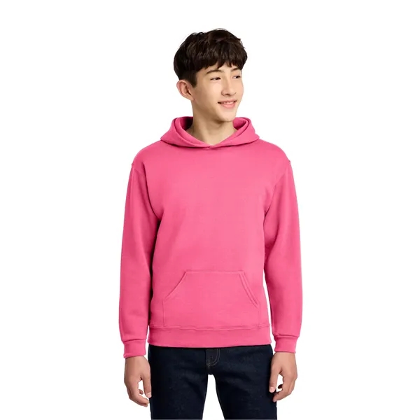 JERZEES - Youth NuBlend Pullover Hooded Sweatshirt.... from ASI 84863 SanMar