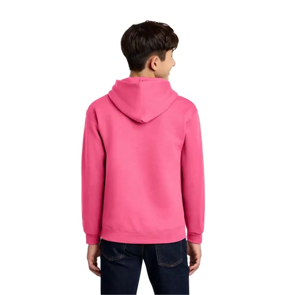 JERZEES - Youth NuBlend Pullover Hooded Sweatshirt.... from ASI 84863 SanMar
