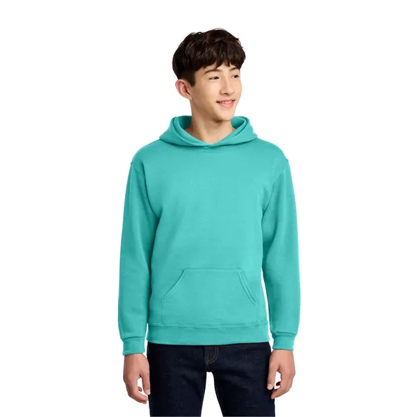 JERZEES - Youth NuBlend Pullover Hooded Sweatshirt.... from ASI 84863 SanMar