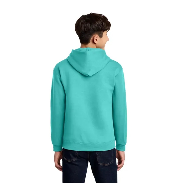 JERZEES - Youth NuBlend Pullover Hooded Sweatshirt.... from ASI 84863 SanMar