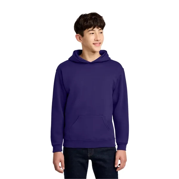 JERZEES - Youth NuBlend Pullover Hooded Sweatshirt.... from ASI 84863 SanMar