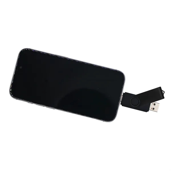 Classic swivel USB.  2.0 speed. Type A & C... from ASI 62124 iClick, Inc.