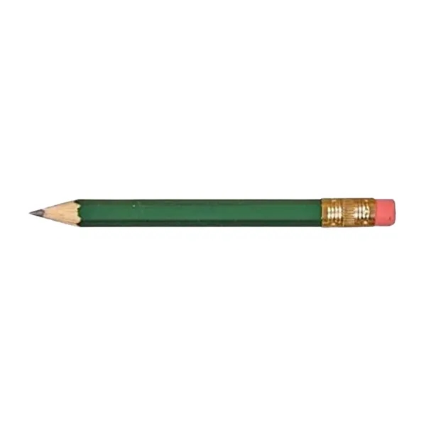 Hex Golf Pencils with Erasers... from ASI 30270 Aakron Line