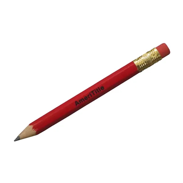 Hex Golf Pencils with Erasers... from ASI 30270 Aakron Line