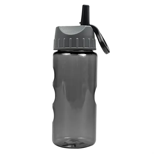 22 oz Mini Mountain Bottle w/ Flip Straw Lid... from ASI 40480 Koozie Group