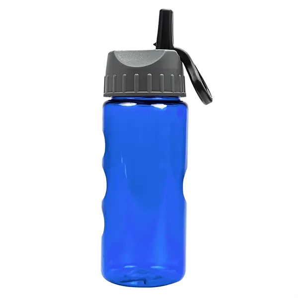 22 oz Mini Mountain Bottle w/ Flip Straw Lid... from ASI 40480 Koozie Group