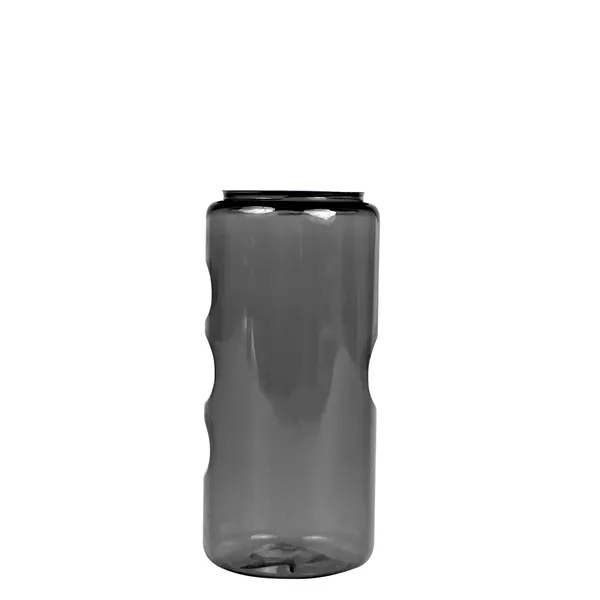 22 oz Mini Mountain Bottle w/ Flip Straw Lid... from ASI 40480 Koozie Group