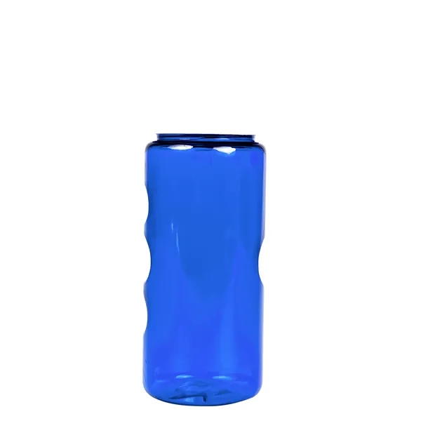 22 oz Mini Mountain Bottle w/ Flip Straw Lid... from ASI 40480 Koozie Group