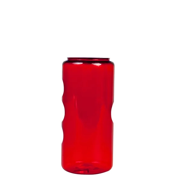 22 oz Mini Mountain Bottle w/ Flip Straw Lid... from ASI 40480 Koozie Group