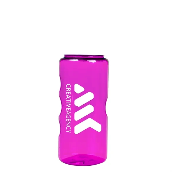 22 oz Mini Mountain Bottle w/ Flip Straw Lid... from ASI 40480 Koozie Group