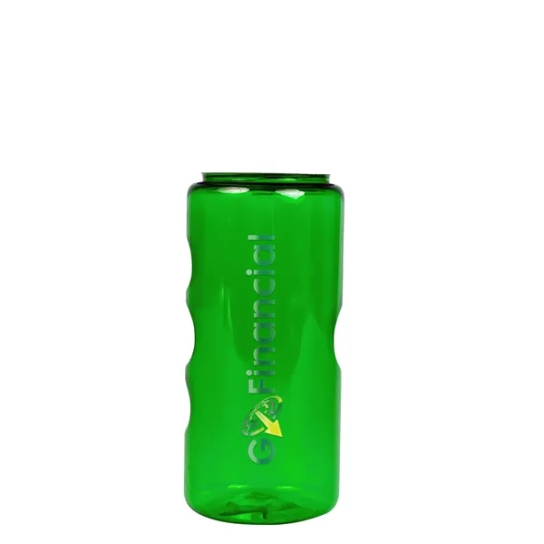 22 oz Mini Mountain Bottle w/ Flip Straw Lid... from ASI 40480 Koozie Group