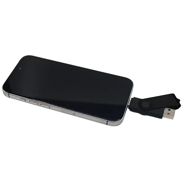 Classic swivel USB.  3.0 speed. Type A & C... from ASI 62124 iClick, Inc.