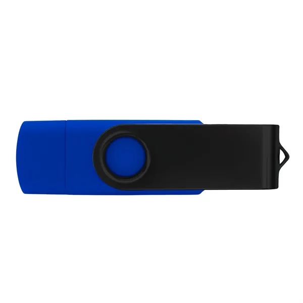 Classic swivel USB.  3.0 speed. Type A & C... from ASI 62124 iClick, Inc.