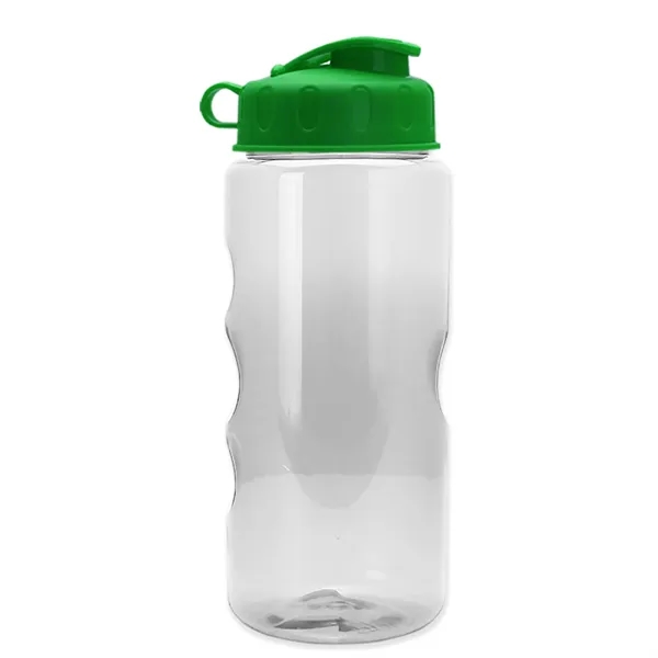 Mini mountain bottle, 22 oz., with flip top lid.... from ASI 40480 Koozie Group